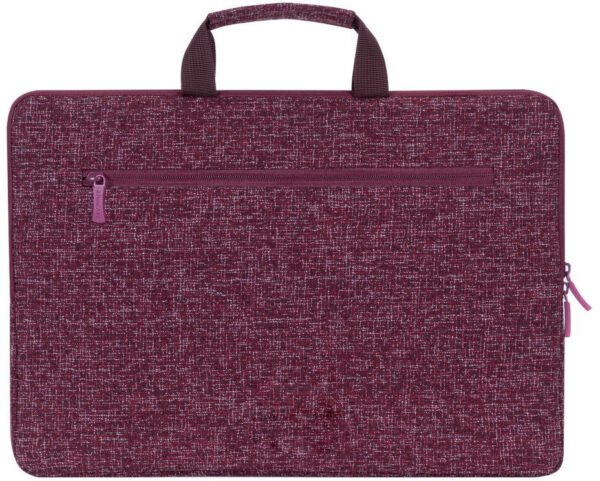 housse rivacase anvik 7913 rouge bourgogne pour ordinateurs portables 133 7913 burgundy red 1