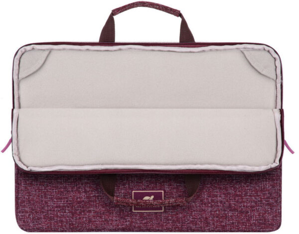 housse rivacase anvik 7913 rouge bourgogne pour ordinateurs portables 133 7913 burgundy red 5
