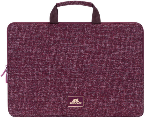 housse rivacase anvik 7913 rouge bourgogne pour ordinateurs portables 133 7913 burgundy red