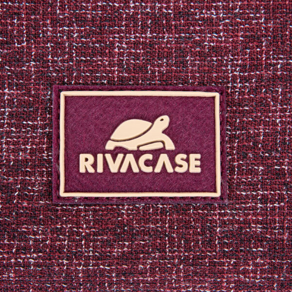 housse rivacase anvik 7913 rouge bourgogne pour ordinateurs portables 133 7913 burgundy red 7