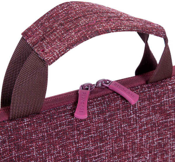 housse rivacase anvik 7913 rouge bourgogne pour ordinateurs portables 133 7913 burgundy red 8