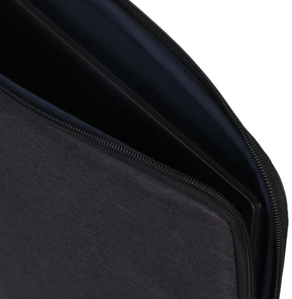 housse rivacase suzuka 7703 noir pour ordinateurs portables 133 et macbook pro 14 7703 black 7
