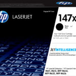 HP 147X Noir - Toner HP LaserJet d'origine à grande capacité (W1470X)