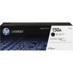 Prix HP 150A Noir - Toner HP LaserJet d'origine (W1500A) -  749.00 -  749.00