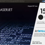 HP 151A Noir - Toner HP LaserJet d'origine (W1510A)