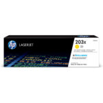 HP 203X Jaune (CF542X) - Toner HP LaserJet d'origine