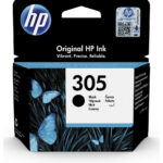 Prix HP 305 Noir - Cartouche d'encre HP d'origine (3YM61AE) -  218.00 -  218.00