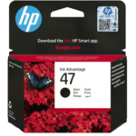 HP 47 Noir - Cartouche d'encre HP d'origine (6ZD21AE)