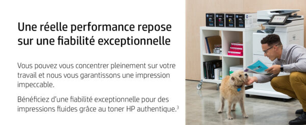 HP 656X Toner jaune LaserJet authentique grande capacité 656X Toner jaune HP LaserJet authentique grande capacité (CF462X) – Image 14