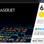 HP 656X Toner jaune LaserJet authentique grande capacité 656X Toner jaune HP LaserJet authentique grande capacité (CF462X)