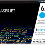 HP 657X Cyan (CF471X) - Toner grande capacité HP LaserJet d'origine