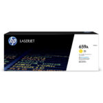 HP 659A Jaune (W2012A) - Toner HP LaserJet d'origine