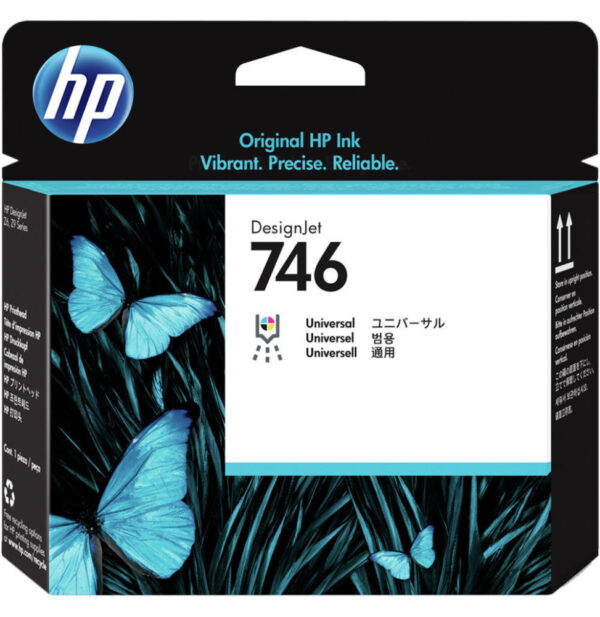 Prix HP 746 Tête d'impression HP d'origine (P2V25A) -  2100.00 -  2100.00