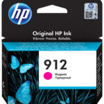 HP 912 Magenta - Cartouche d'encre HP d'origine (3YL78AE)