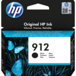 HP 912 Noir - Cartouche d'encre HP d'origine (3YL80AE)