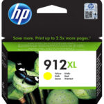 Prix HP 912XL Jaune - Cartouche d'encre grande capacité HP d'origine (3YL83AE) -  376.00 -  376.00