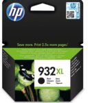 HP 932XL Noir - Cartouche d'encre grande capacité HP d'origine (CN053AE)