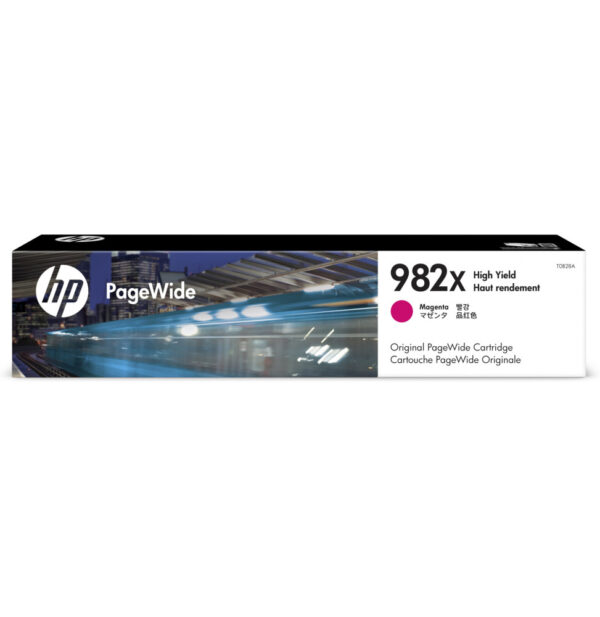 Prix HP 982X Magenta - Cartouche d'encre HP d'origine (T0B28A) -  3540.00 -  3540.00