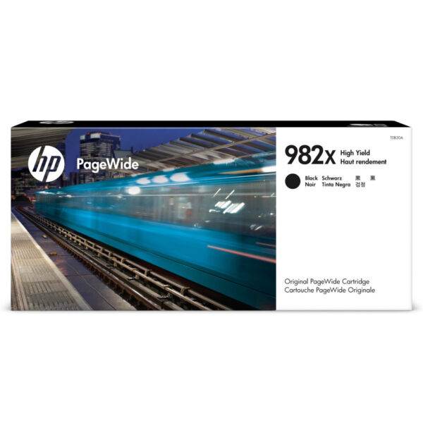 Prix HP 982X Noir - Cartouche d'encre HP d'origine (T0B30A) -  3240.00 -  3240.00