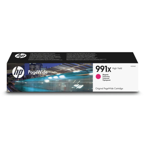 Prix HP 991X Magenta PageWide (M0J94AE) - Cartouche d'encre HP d'origine -  5000.00 -  5000.00