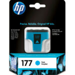 Prix HP 177 Cyan - Cartouche d'encre HP d'origine (C8771HE) -  - 