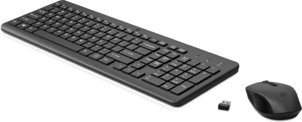 HP Ensemble combiné clavier et souris sans fil 330 Ensemble combiné clavier et souris sans fil HP 330 (2V9E6AA) – Image 2
