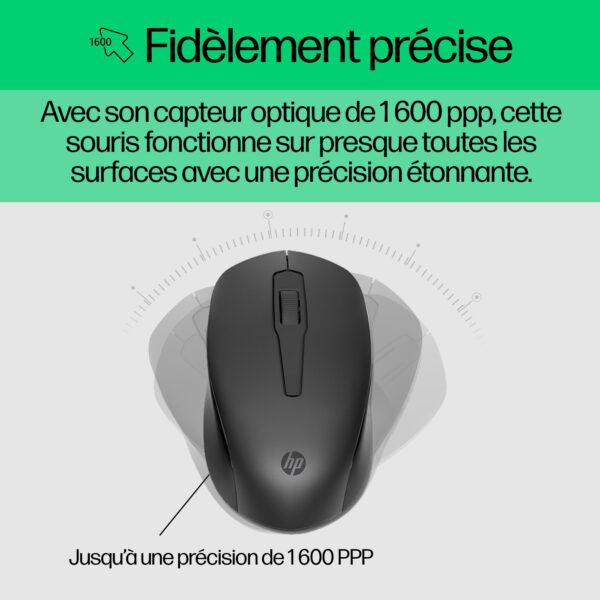 HP Ensemble combiné clavier et souris sans fil 330 Ensemble combiné clavier et souris sans fil HP 330 (2V9E6AA) – Image 12