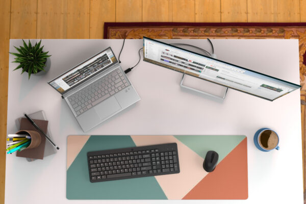 HP Ensemble combiné clavier et souris sans fil 330 Ensemble combiné clavier et souris sans fil HP 330 (2V9E6AA) – Image 3
