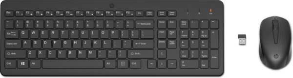 HP Ensemble combiné clavier et souris sans fil 330 Ensemble combiné clavier et souris sans fil HP 330 (2V9E6AA)