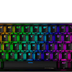 HP HyperX Alloy Origins 60 - Clavier mécanique gaming - HX rouge (6P6K8AA)