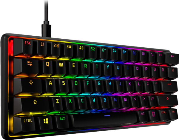 HP HyperX Alloy Origins 60 - Clavier mécanique gaming - HX rouge (6P6K8AA) – Image 4