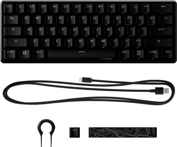 HP HyperX Alloy Origins 60 - Clavier mécanique gaming - HX rouge (6P6K8AA) – Image 5