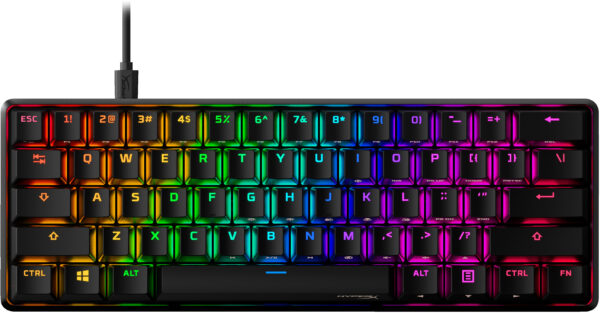 HP HyperX Alloy Origins 60 - Clavier mécanique gaming - HX rouge (6P6K8AA)