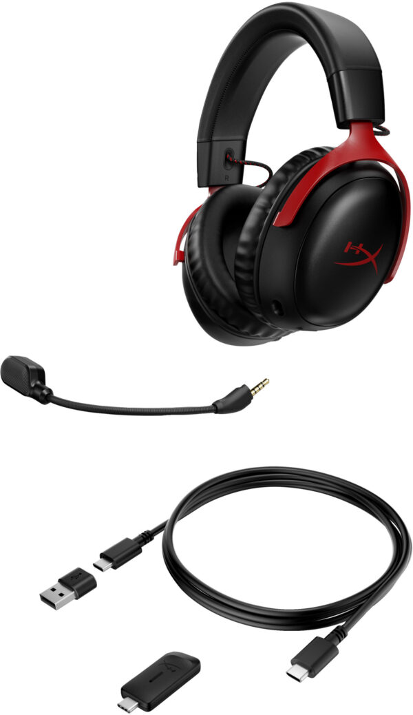 Prix HP HyperX Cloud III Sans fil - Casque de jeu HyperX Cloud III Sans fil - Casque de jeu (77Z46AA) -  1760.00 -  1760.00 – Image 4