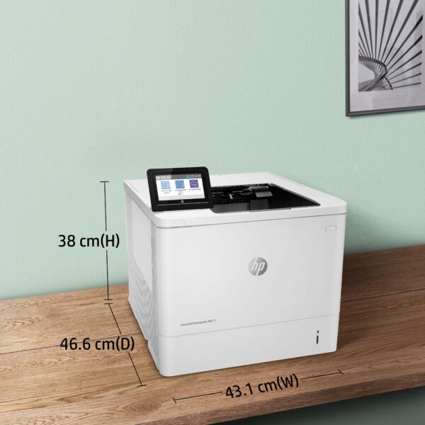 Prix Imprimante Laser Monochrome HP LaserJet Enterprise M611dn (7PS84A) -  12803.00 -  12803.00 – Image 4