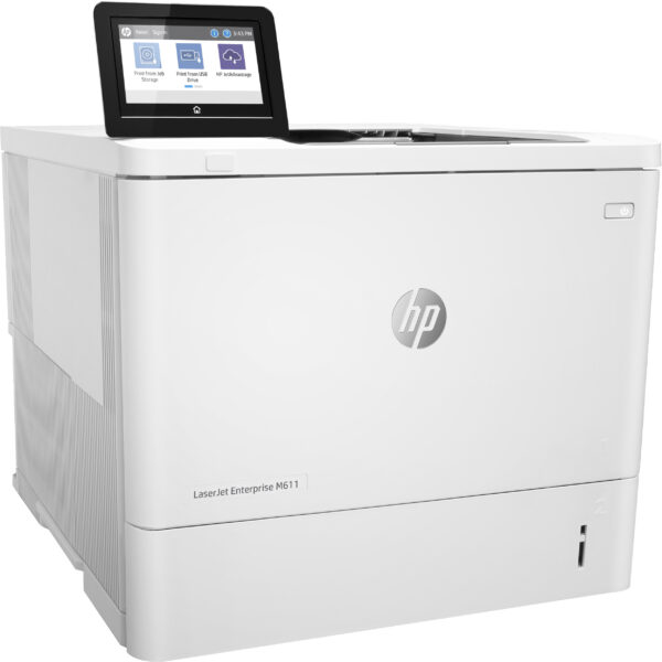 Prix Imprimante Laser Monochrome HP LaserJet Enterprise M611dn (7PS84A) -  12803.00 -  12803.00