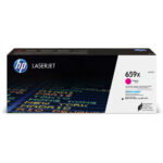 HP LaserJet Toner magenta 659X authentique grande capacité (W2013X)