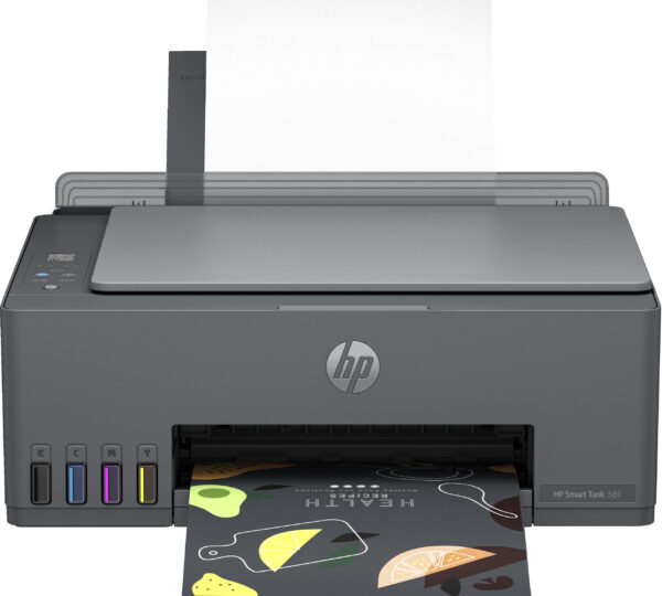 Prix HP Smart Tank Imprimante Tout-en-un 581, Home and home office, Print, copy, scan, Wireless, High-volume printer tank, Print -  -  – Image 2