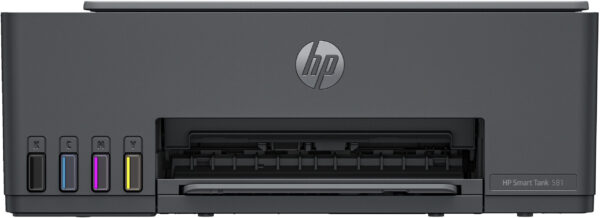 Prix HP Smart Tank Imprimante Tout-en-un 581, Home and home office, Print, copy, scan, Wireless, High-volume printer tank, Print -  - 
