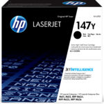 HP Toner noir extra grande capacité LaserJet authentique 147Y (W1470Y)