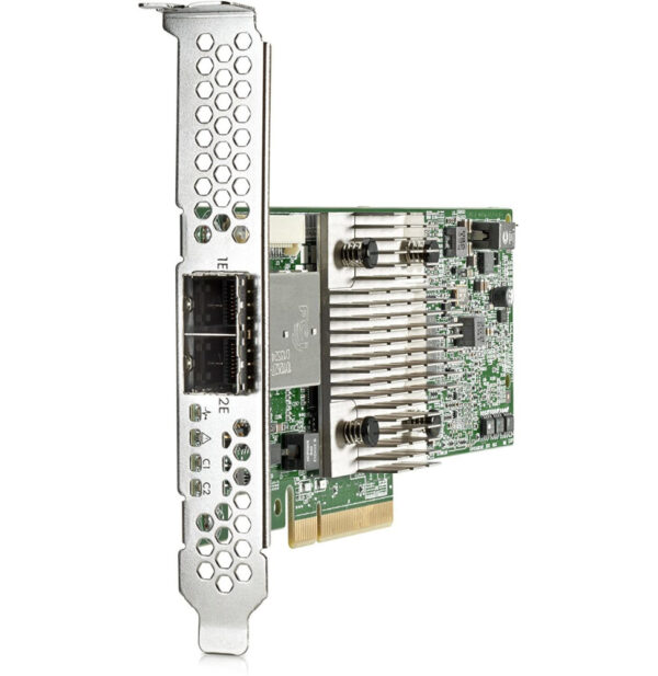 Prix HPE H241 12Gb 2-ports Ext Smart Host Bus Adapter (726911-B21) -  2736.00 -  2736.00