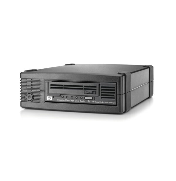 Prix HPE StoreEver LTO-5 Ultrium 3000 SAS External Tape Drive (EH958B) -  33396.00 -  33396.00