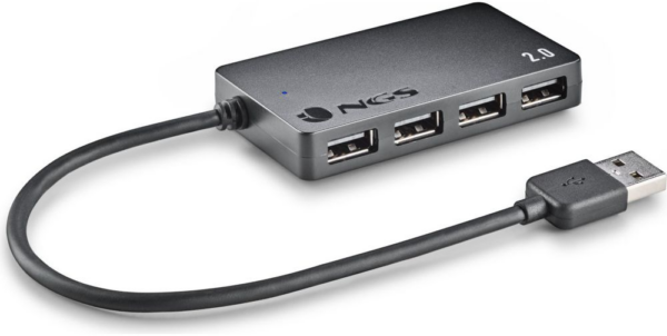 Hub USB 2.0 4 PORTS Tiny (IHUB4TINY) – Image 2