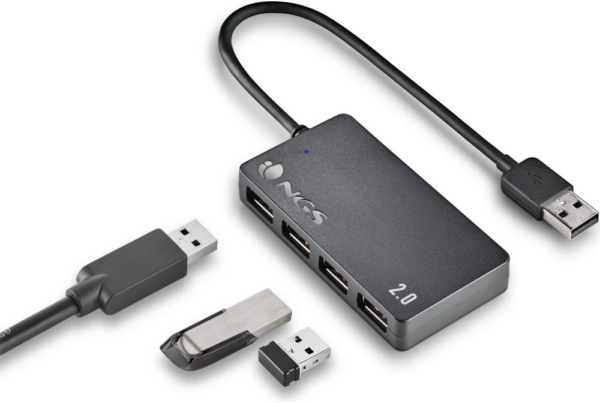 Hub USB 2.0 4 PORTS Tiny (IHUB4TINY) – Image 4