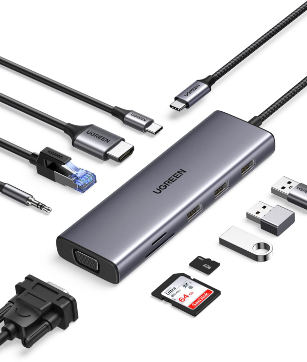 hub usb c ugreen 10 en 1 15601