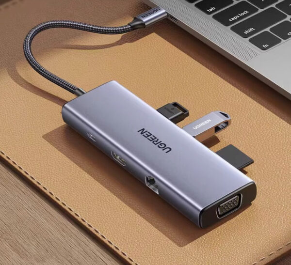 hub usb c ugreen 9 en 1 15600 2