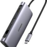 Prix Hub USB-C Ugreen 9 en 1 Dock Multi Ports Supporte PD (Power Delivery) (40873) -  - 