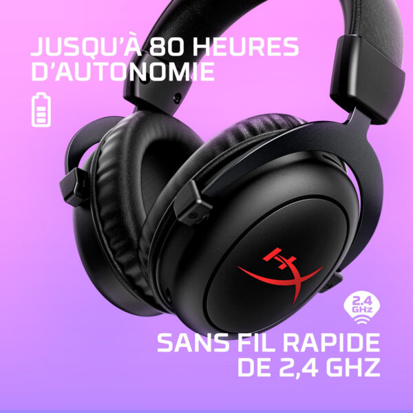 Prix HyperX Casque de jeu sans fil Cloud II Core Casque de jeu sans fil HyperX Cloud II Core (6Y2G8AA) -  1520.00 -  1520.00 – Image 9
