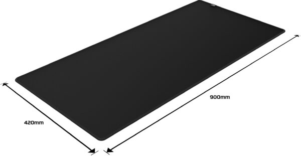 HyperX Tapis Pulsefire – Tapis de souris de gaming – Tissu (XL) (4Z7X5AA) – Image 3