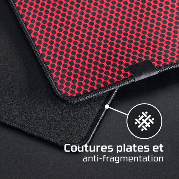 HyperX Tapis Pulsefire – Tapis de souris de gaming – Tissu (XL) (4Z7X5AA) – Image 6